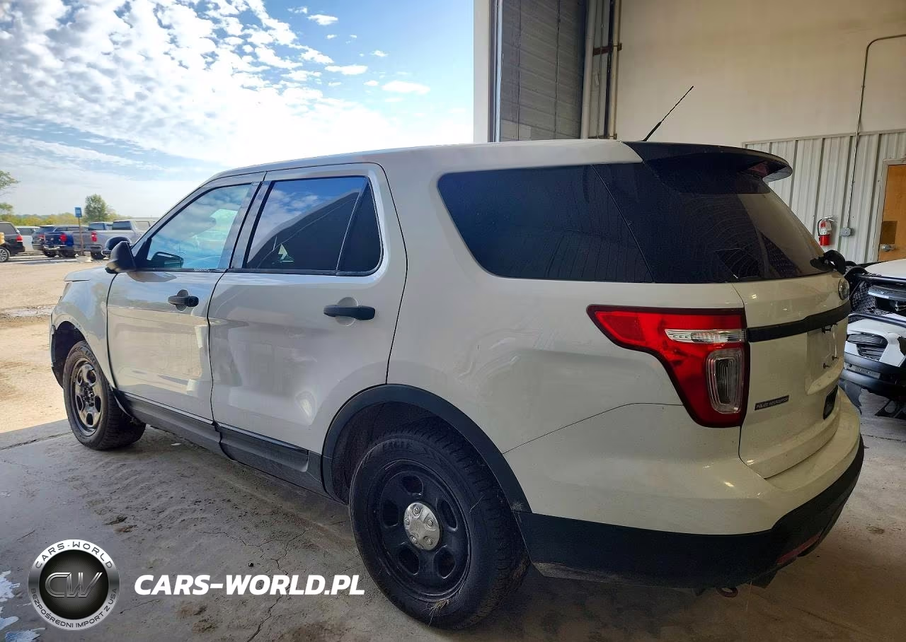 2014 Ford Explorer Police Interceptor VIN:1FM5K8AR5EGA70714 - 2