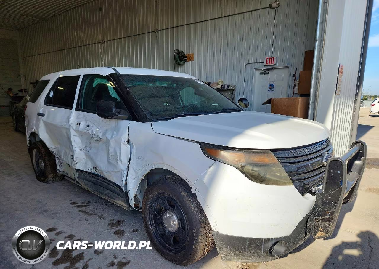 2014 Ford Explorer Police Interceptor VIN:1FM5K8AR5EGA70714 - 4