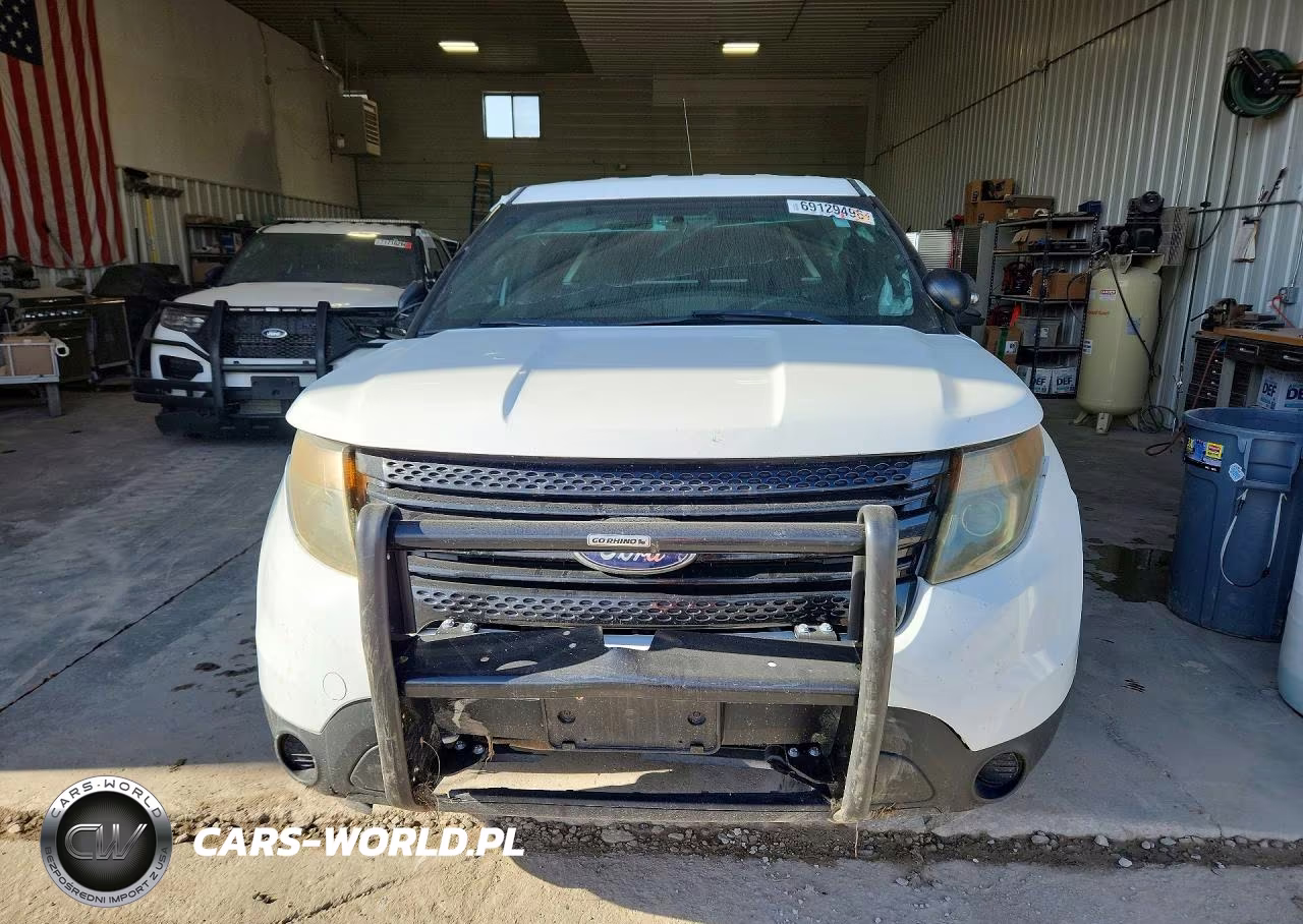 2014 Ford Explorer Police Interceptor VIN:1FM5K8AR5EGA70714 - 5