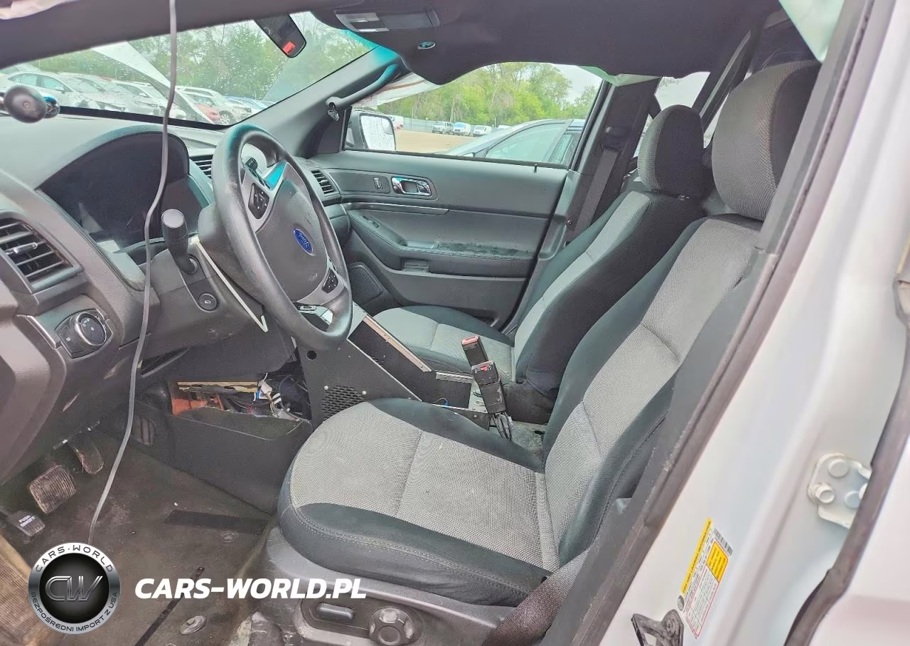 2014 Ford Explorer Police Interceptor VIN:1FM5K8AR5EGA70714 - 7