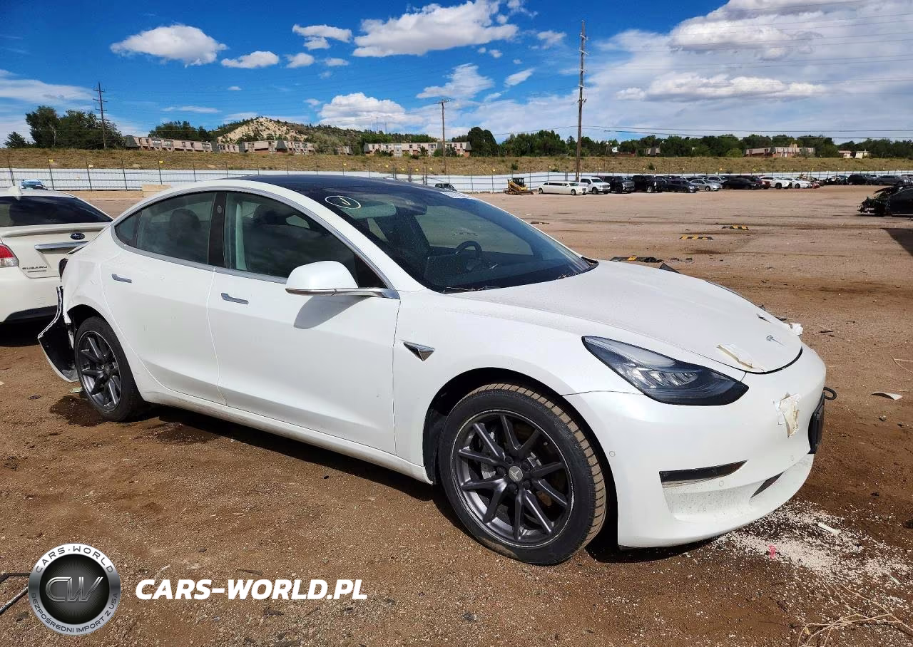 2019 Tesla Model 3 VIN:5YJ3E1EA5KF396954 - 4