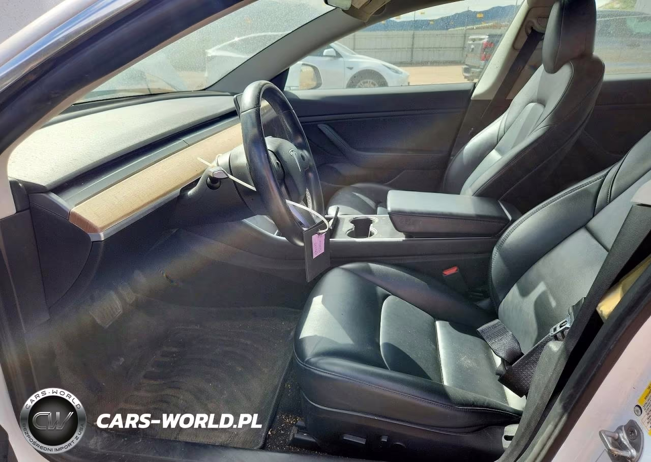 2019 Tesla Model 3 VIN:5YJ3E1EA5KF396954 - 7