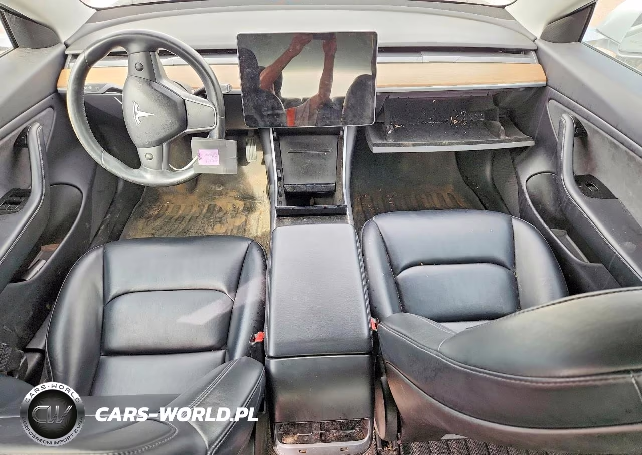 2019 Tesla Model 3 VIN:5YJ3E1EA5KF396954 - 8