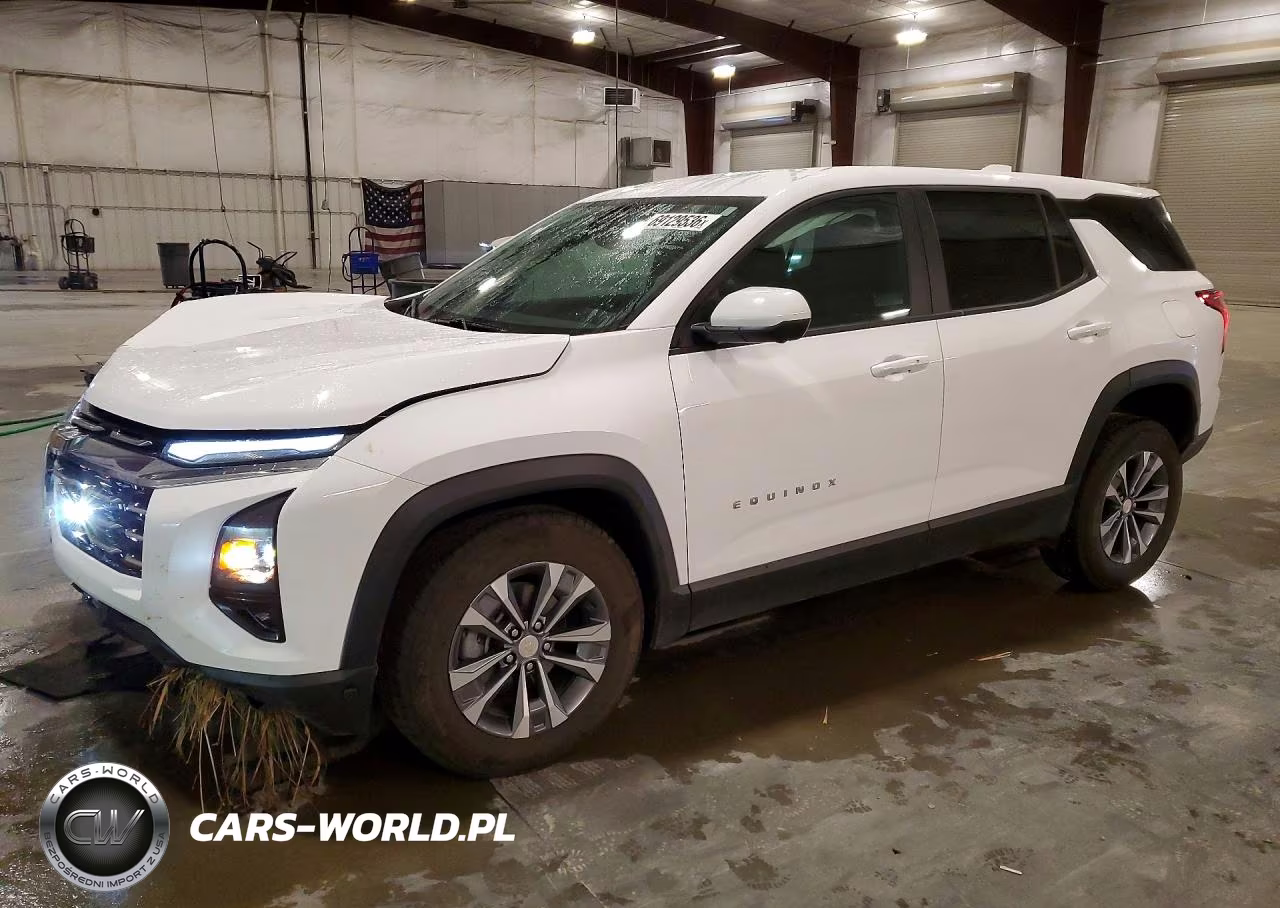 2026 Chevrolet Equinox Lt – zdjęcie 1 z 14