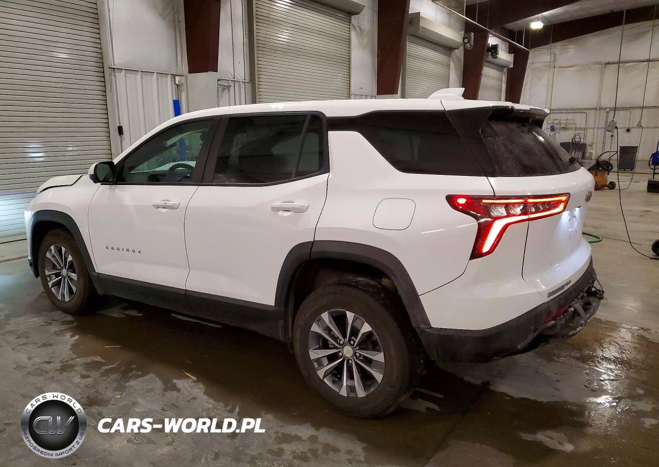 2026 Chevrolet Equinox Lt VIN:3GNAXPEG5TL213765 - 2