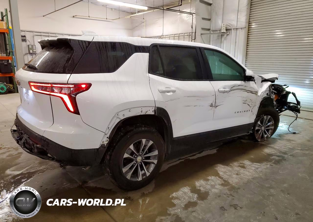 2026 Chevrolet Equinox Lt VIN:3GNAXPEG5TL213765 - 3