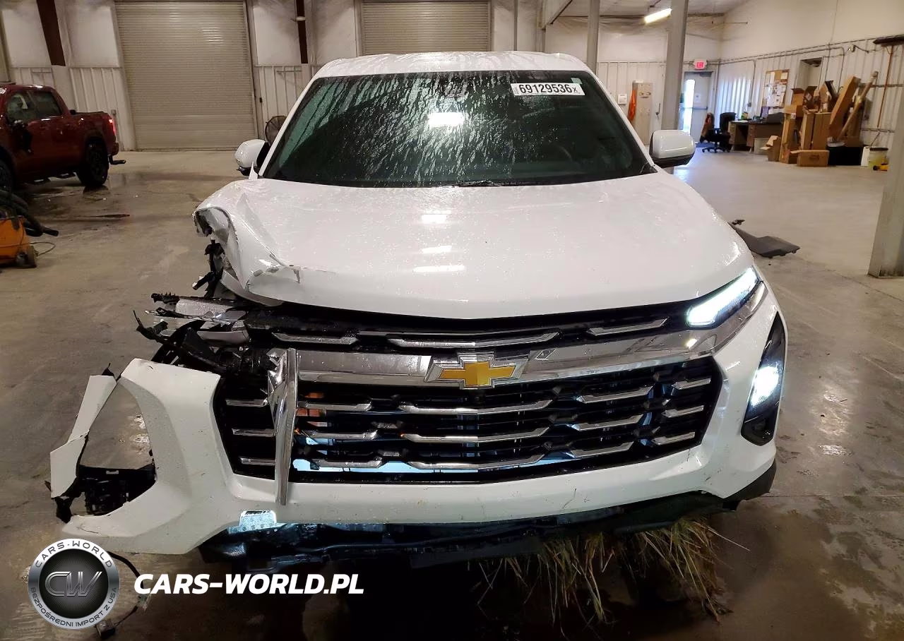 2026 Chevrolet Equinox Lt VIN:3GNAXPEG5TL213765 - 5