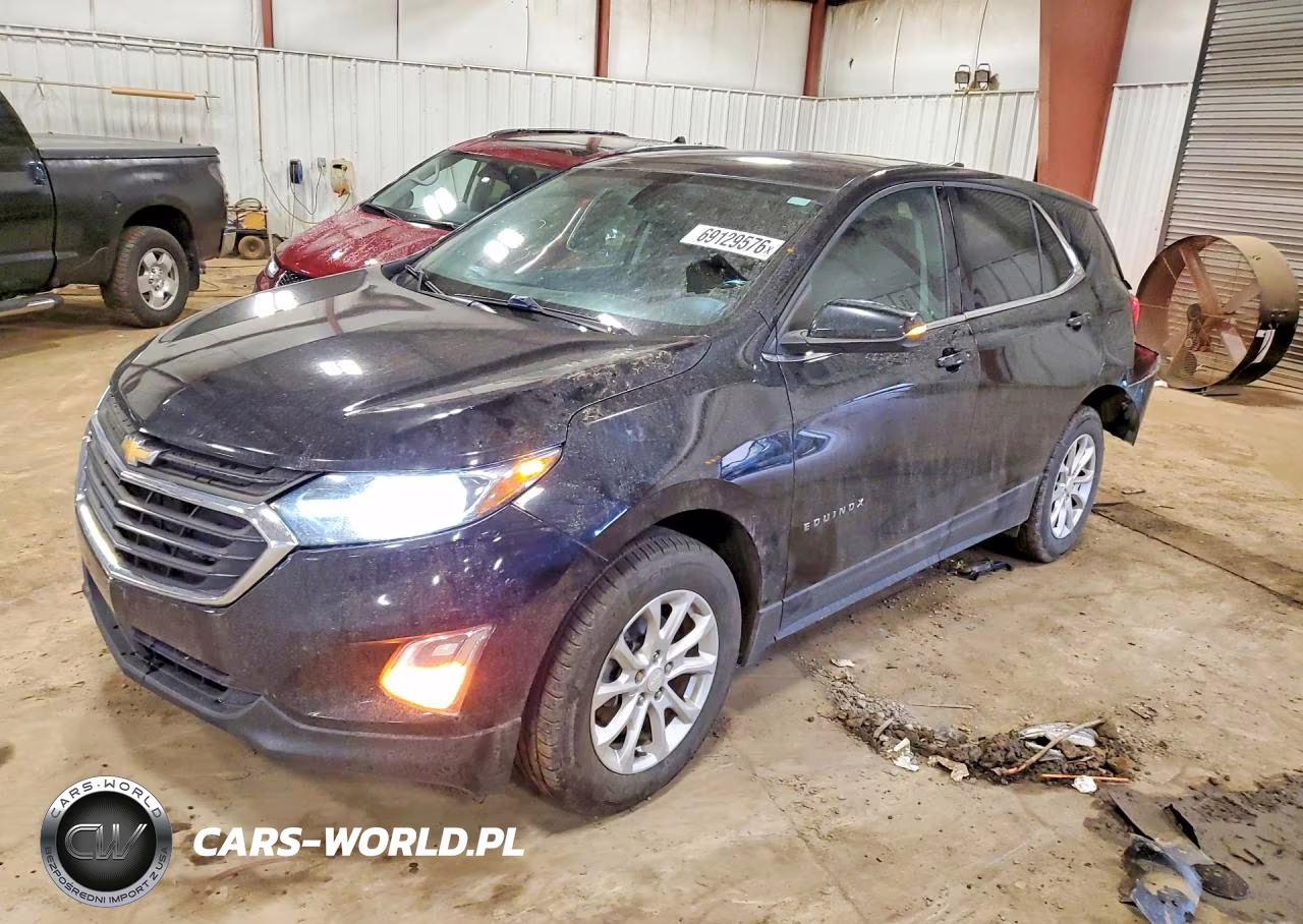 2018 Chevrolet Equinox Lt VIN:2GNAXJEV1J6120755 - 1