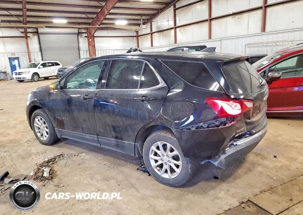 2018 Chevrolet Equinox Lt VIN:2GNAXJEV1J6120755 - 2