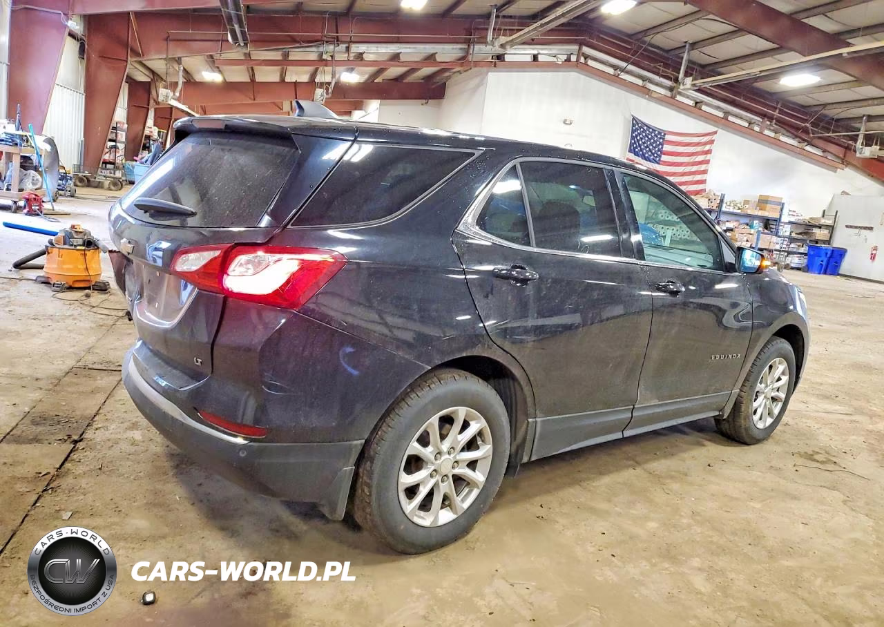 2018 Chevrolet Equinox Lt VIN:2GNAXJEV1J6120755 - 3