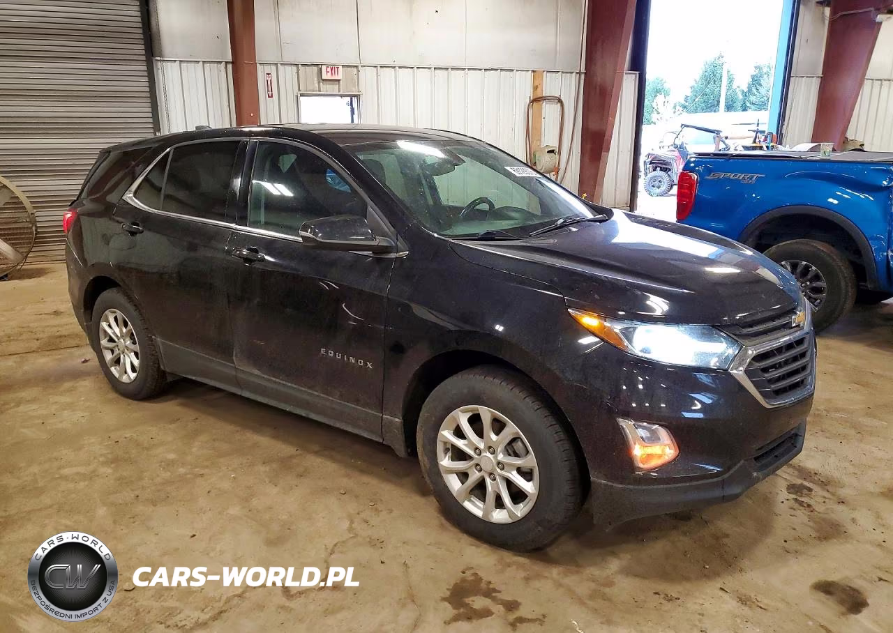 2018 Chevrolet Equinox Lt VIN:2GNAXJEV1J6120755 - 4