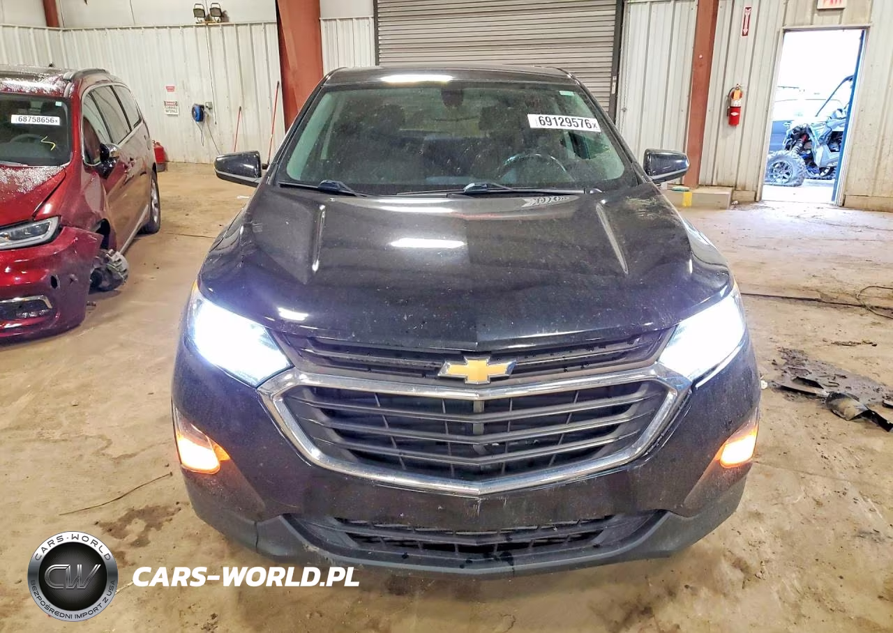 2018 Chevrolet Equinox Lt VIN:2GNAXJEV1J6120755 - 5