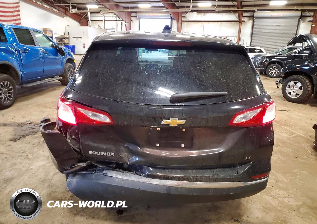 2018 Chevrolet Equinox Lt VIN:2GNAXJEV1J6120755 - 6