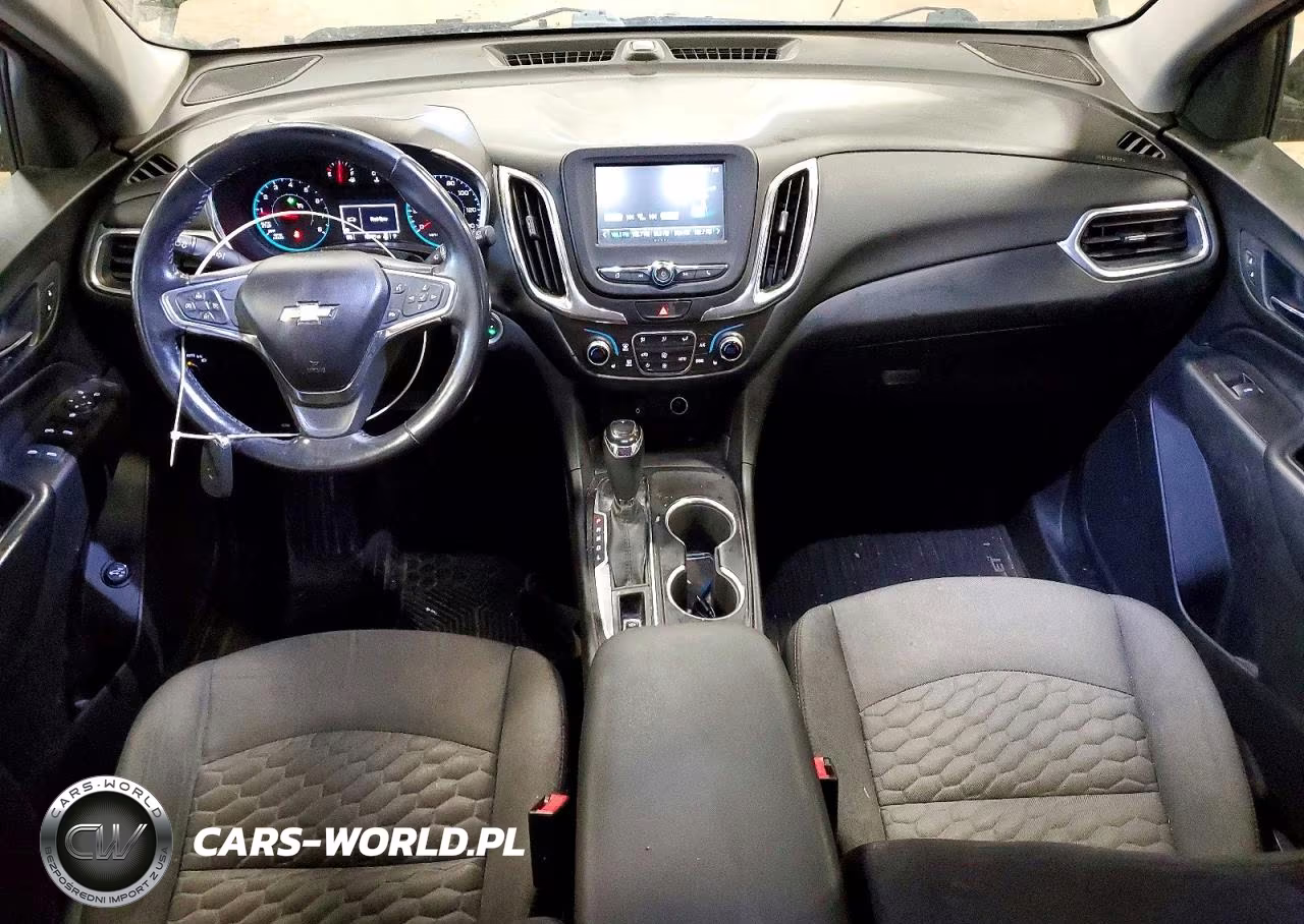 2018 Chevrolet Equinox Lt VIN:2GNAXJEV1J6120755 - 8