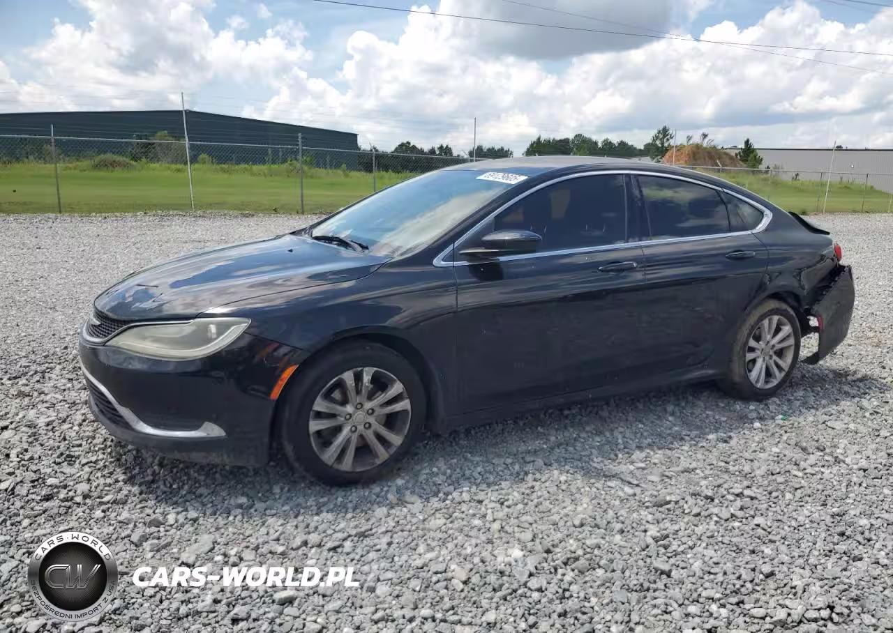 2015 Chrysler 200 Limited
