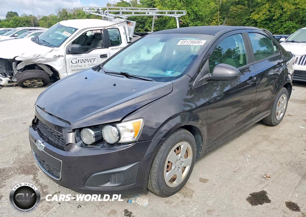 2013 Chevrolet Sonic Ls VIN:1G1JA5SG2D4206288 - 1