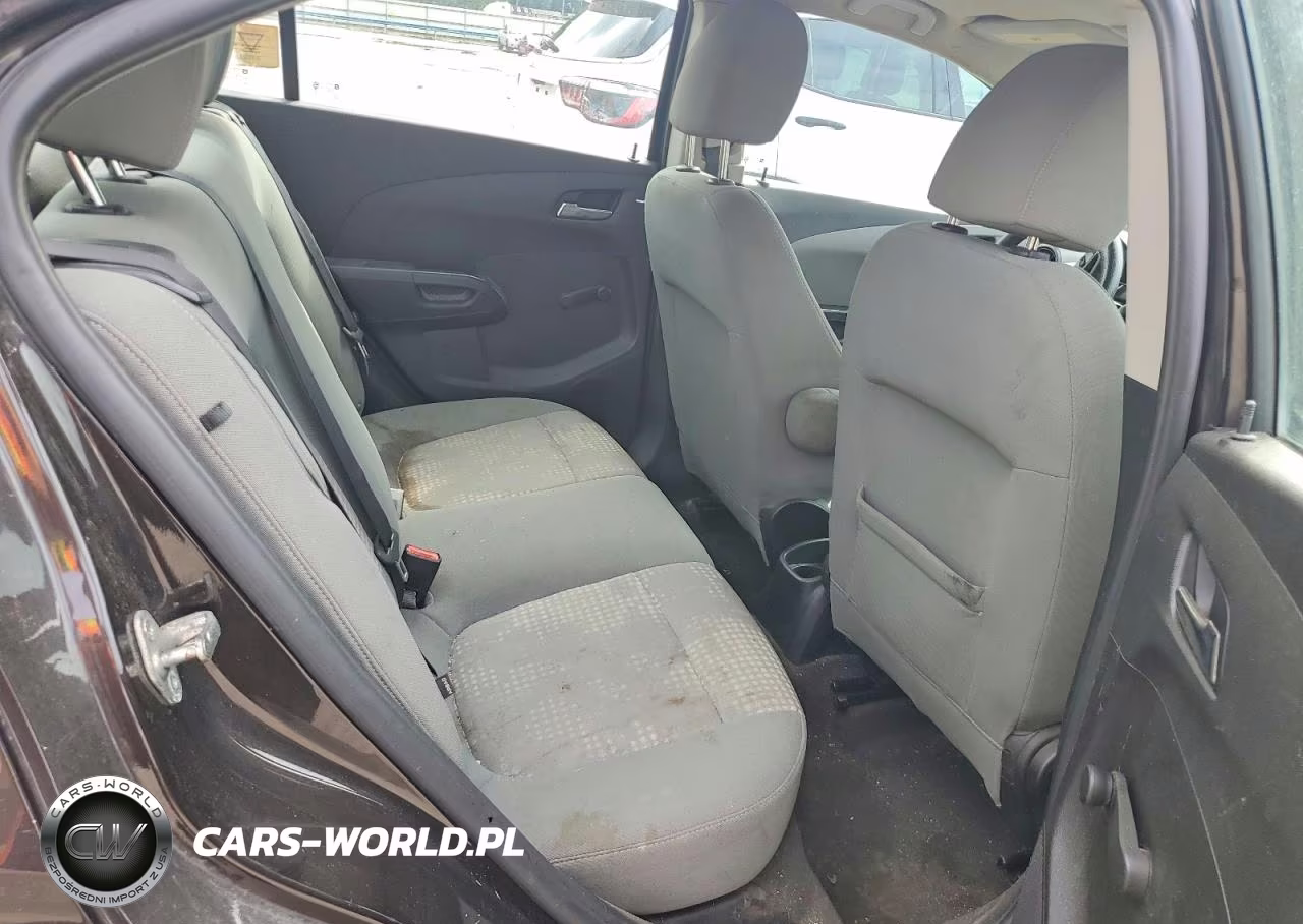 2013 Chevrolet Sonic Ls VIN:1G1JA5SG2D4206288 - 10