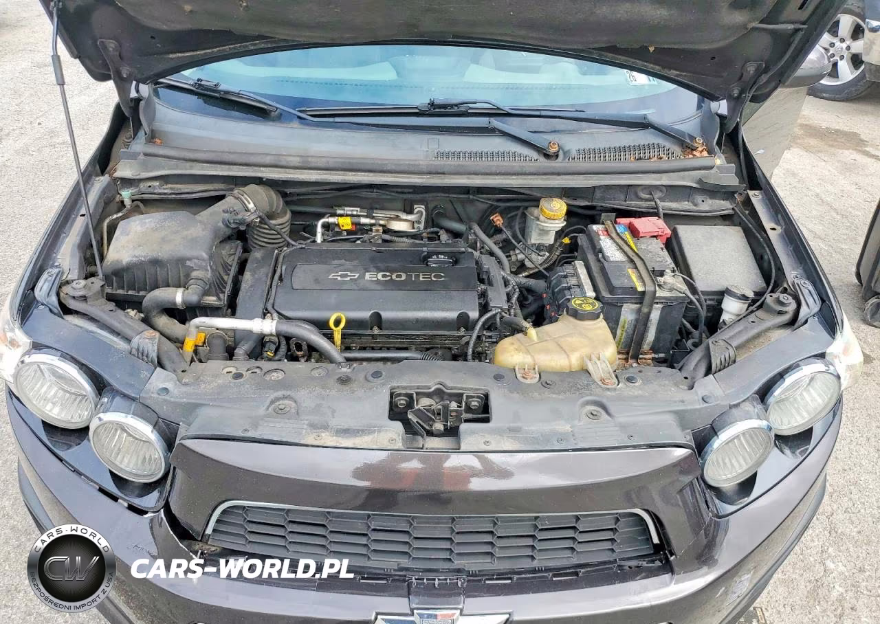 2013 Chevrolet Sonic Ls VIN:1G1JA5SG2D4206288 - 11