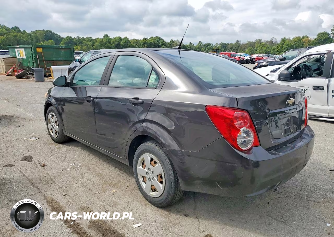 2013 Chevrolet Sonic Ls VIN:1G1JA5SG2D4206288 - 2