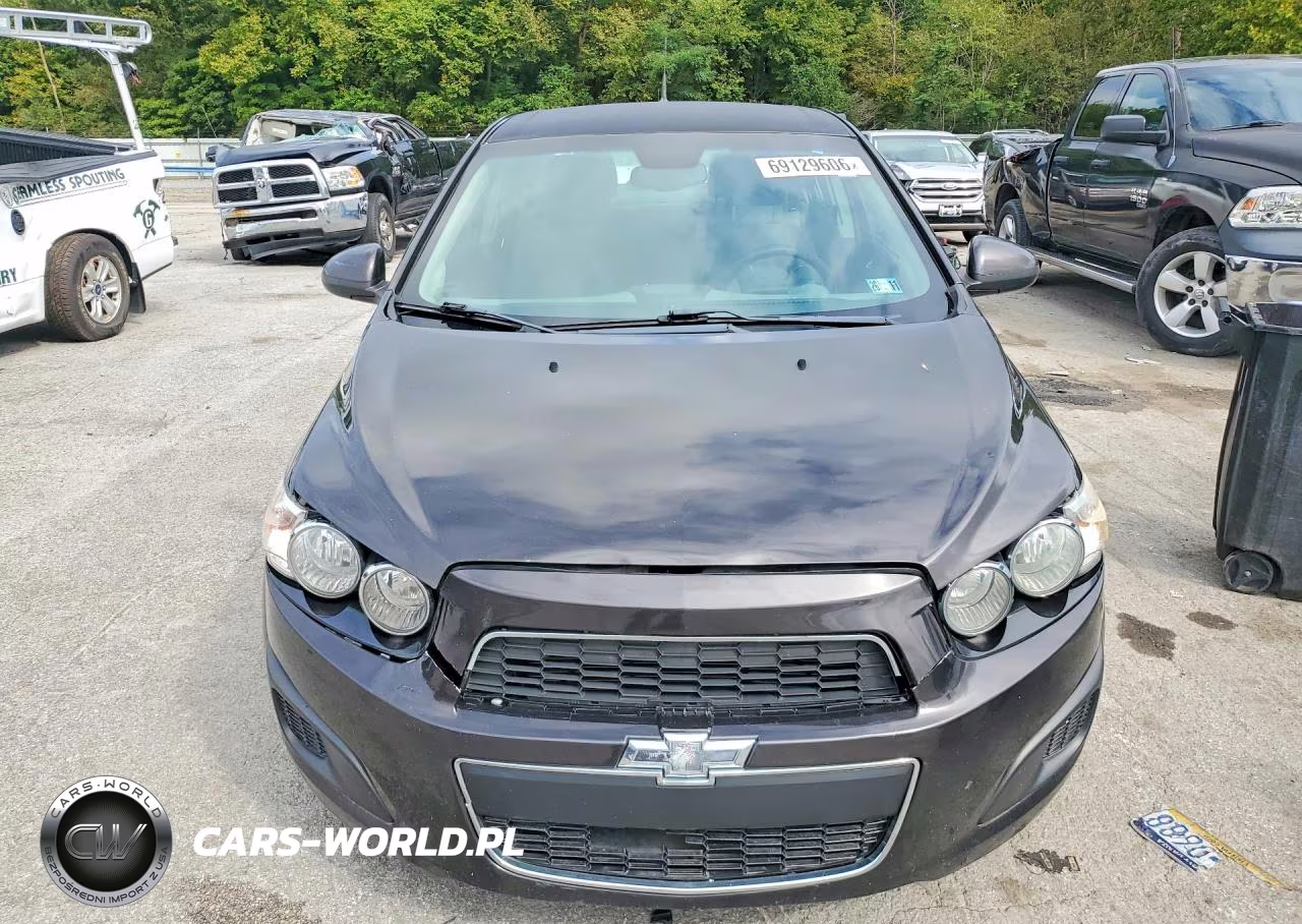 2013 Chevrolet Sonic Ls VIN:1G1JA5SG2D4206288 - 5