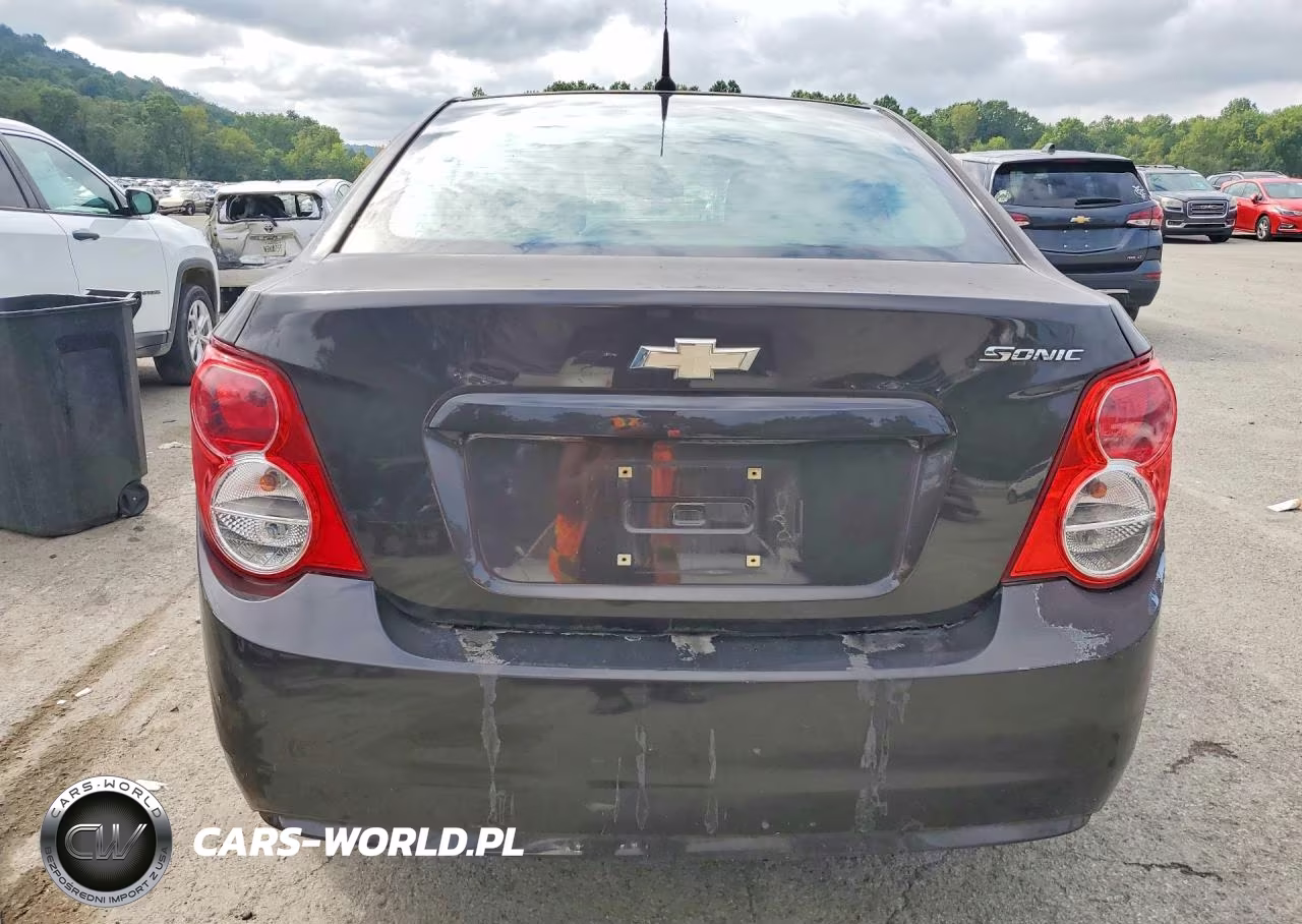 2013 Chevrolet Sonic Ls VIN:1G1JA5SG2D4206288 - 6