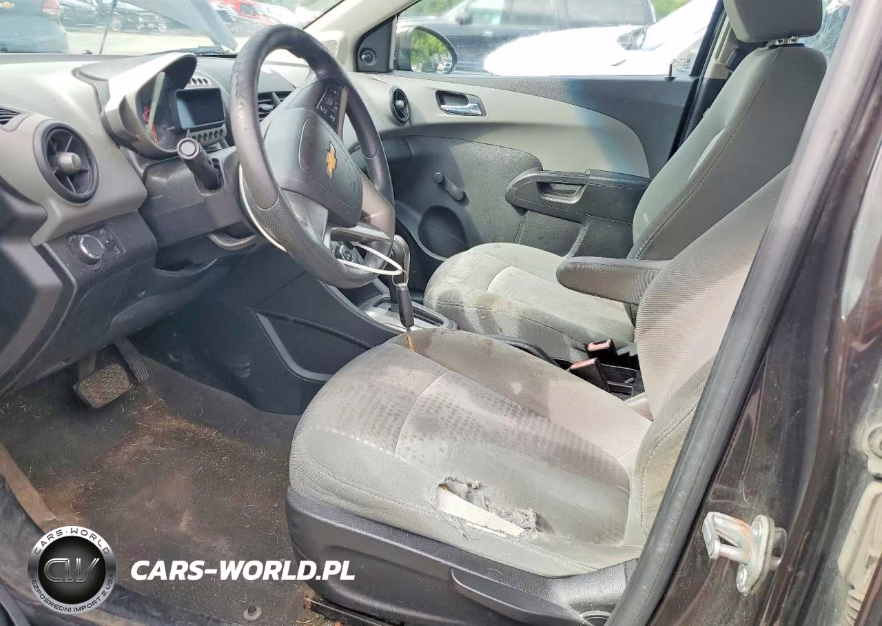2013 Chevrolet Sonic Ls VIN:1G1JA5SG2D4206288 - 7