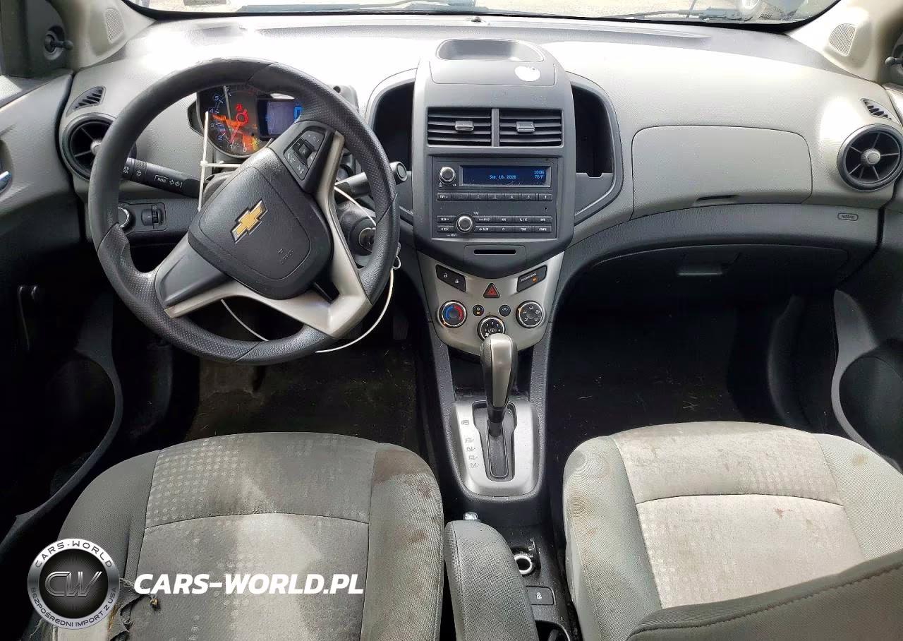 2013 Chevrolet Sonic Ls VIN:1G1JA5SG2D4206288 - 8