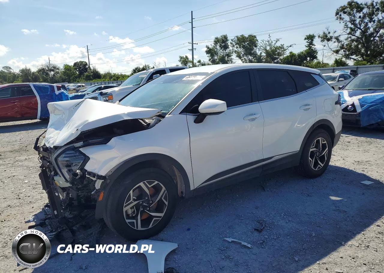 2024 Kia Sportage Lx VIN:KNDPU3DF5R7284507 - 1