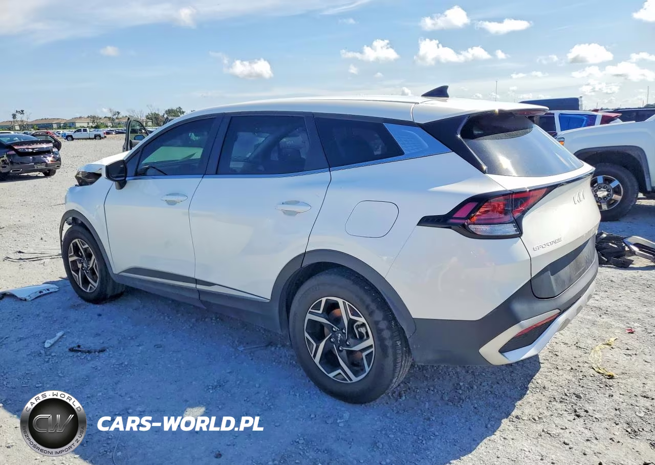 2024 Kia Sportage Lx VIN:KNDPU3DF5R7284507 - 2
