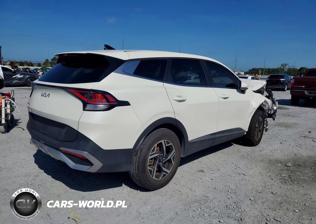 2024 Kia Sportage Lx VIN:KNDPU3DF5R7284507 - 3