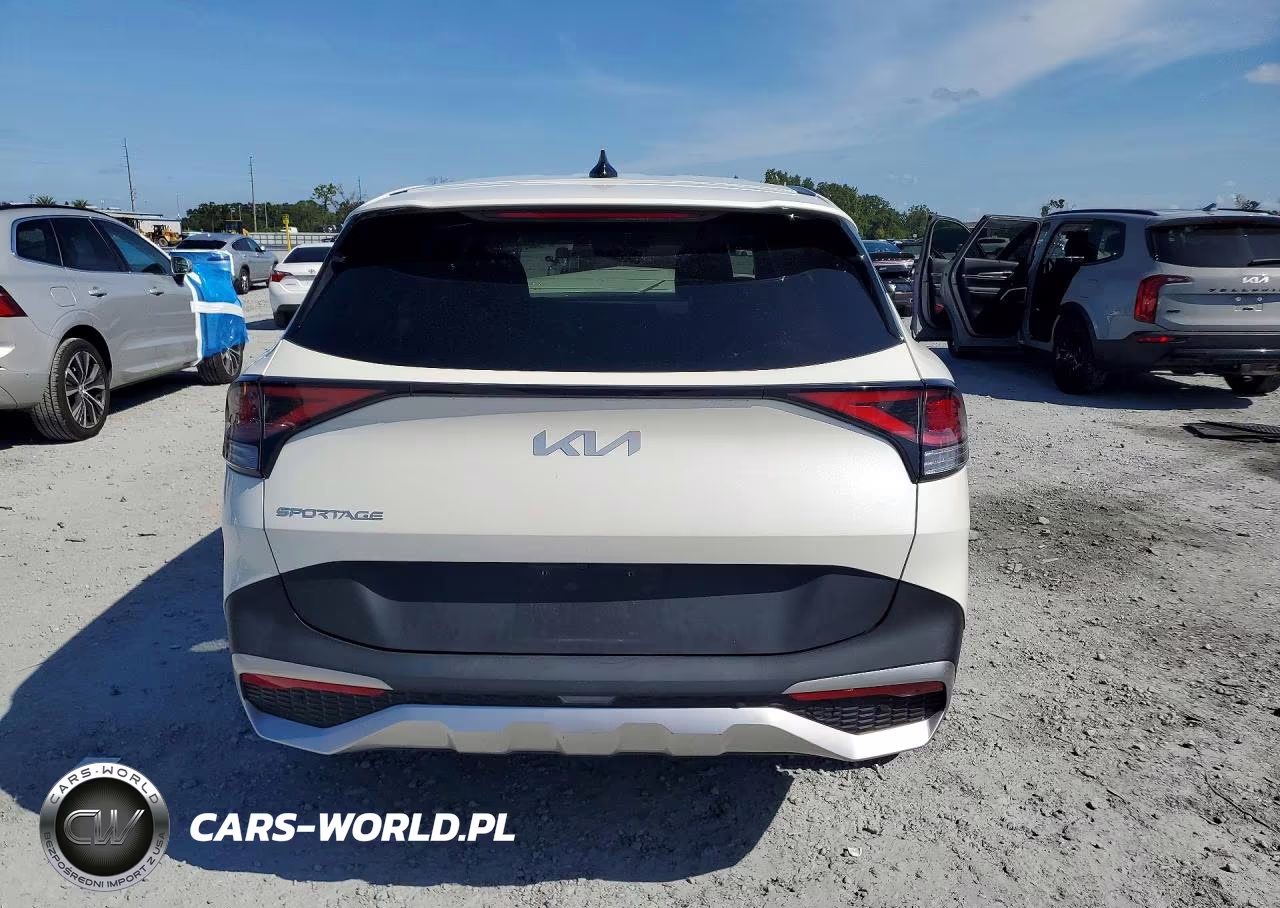 2024 Kia Sportage Lx VIN:KNDPU3DF5R7284507 - 6