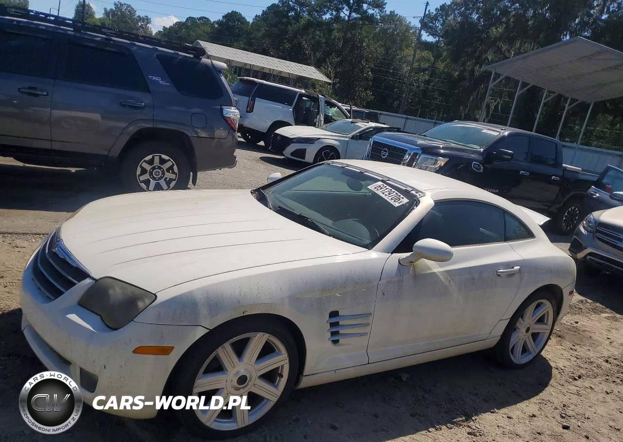 2004 Chrysler Crossfire Limited