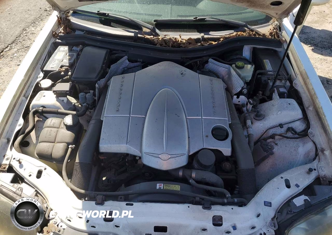 2004 Chrysler Crossfire Limited VIN:1C3AN69L24X011721 - 11