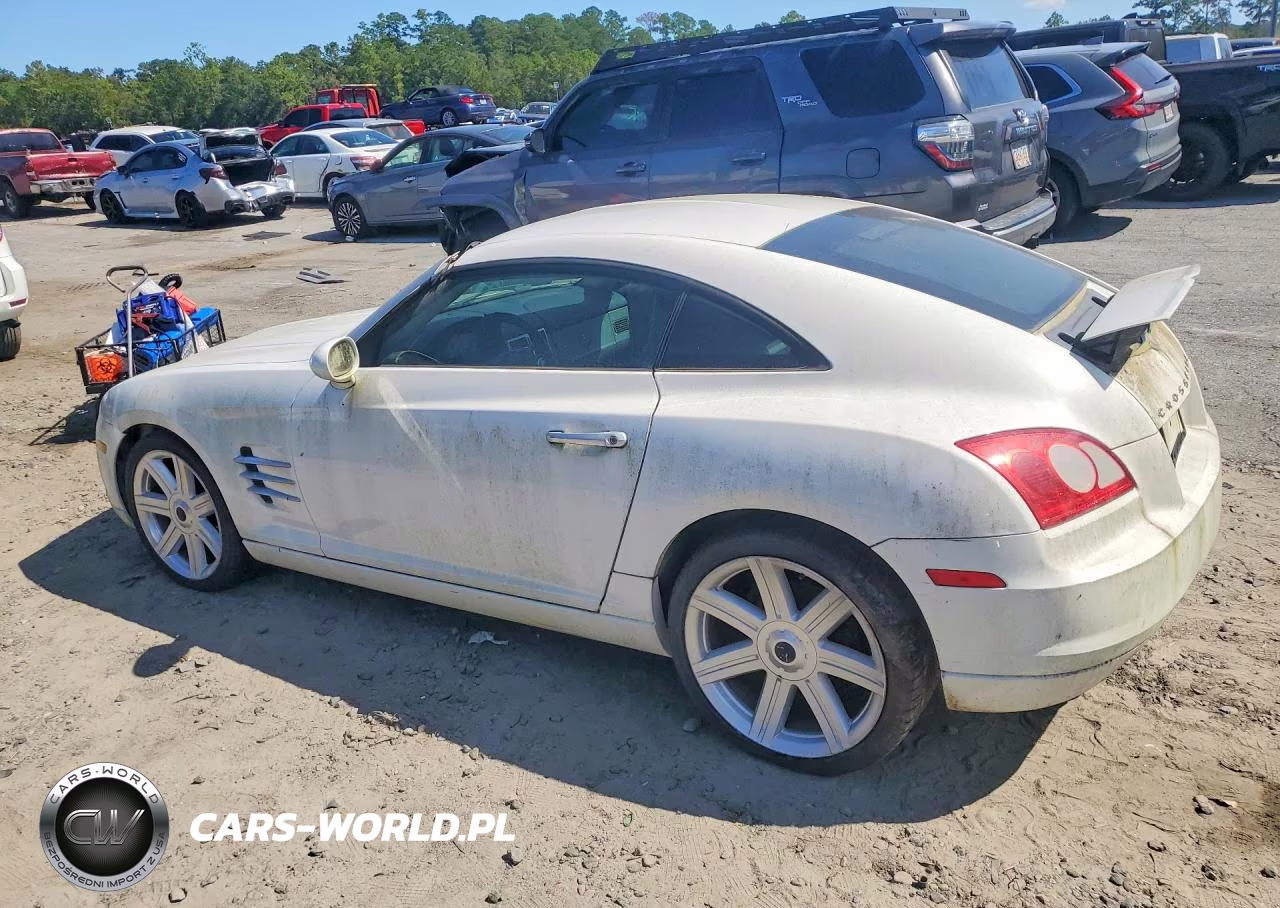 2004 Chrysler Crossfire Limited VIN:1C3AN69L24X011721 - 2