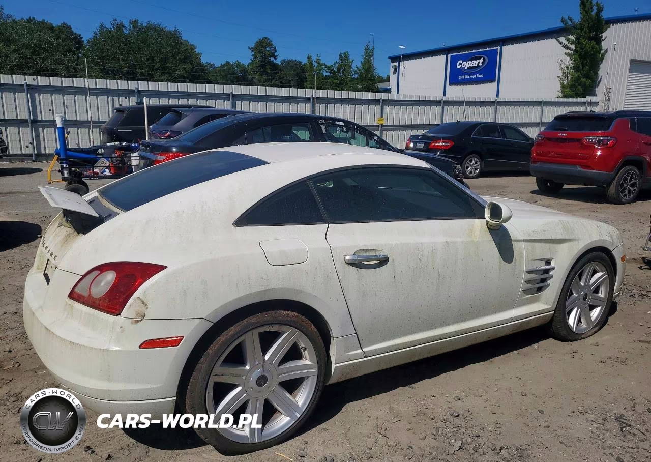 2004 Chrysler Crossfire Limited VIN:1C3AN69L24X011721 - 3