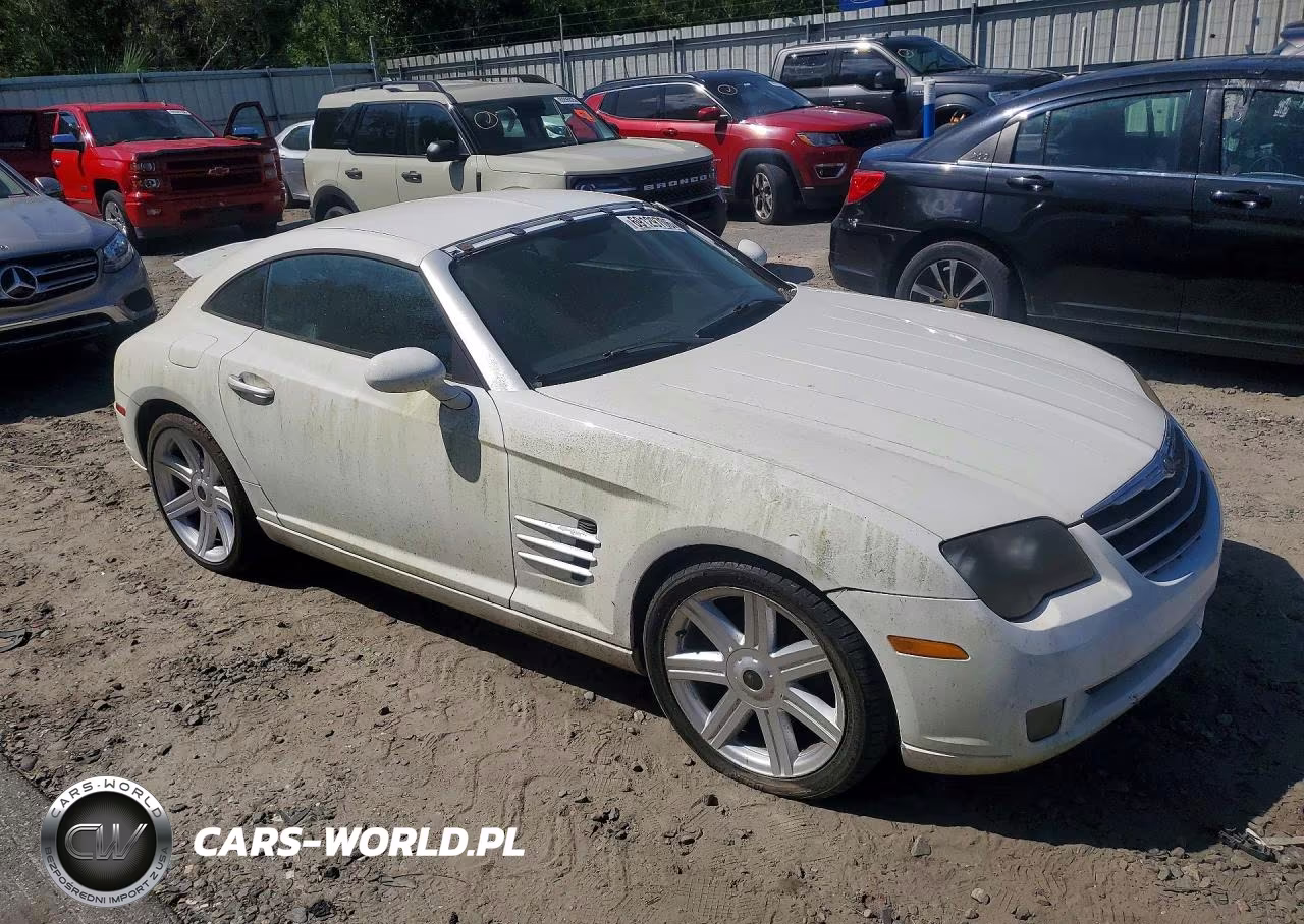 2004 Chrysler Crossfire Limited VIN:1C3AN69L24X011721 - 4