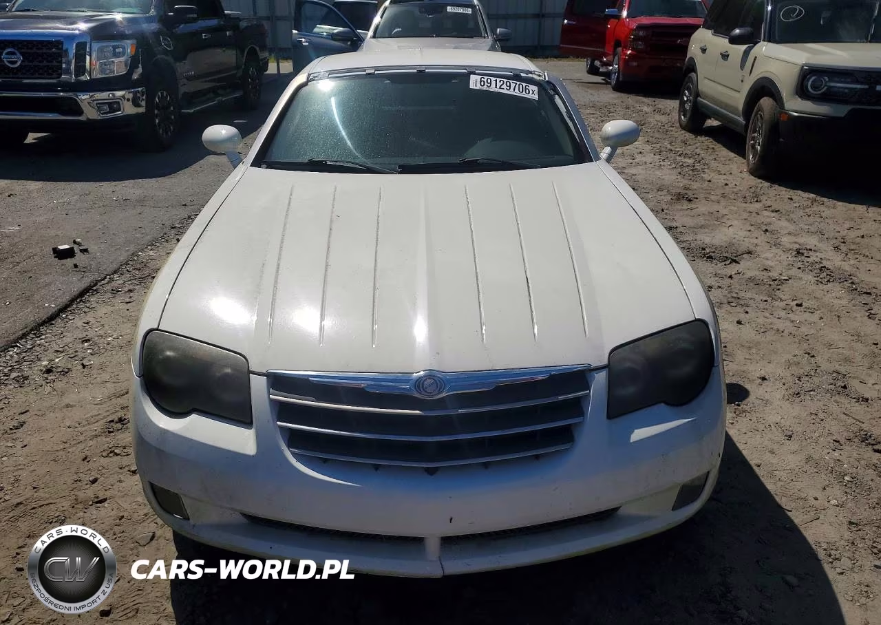 2004 Chrysler Crossfire Limited VIN:1C3AN69L24X011721 - 5