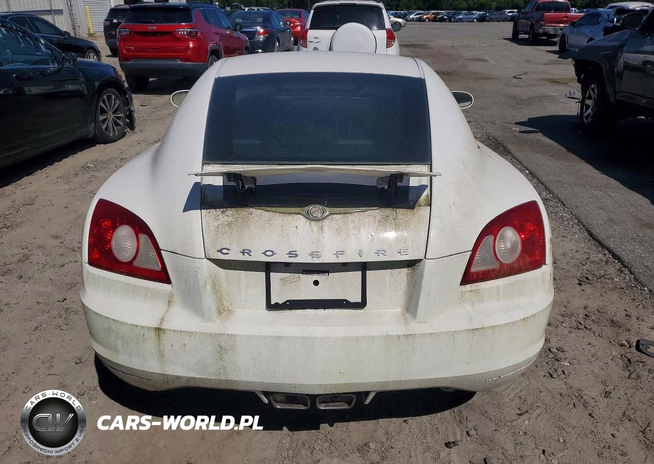 2004 Chrysler Crossfire Limited VIN:1C3AN69L24X011721 - 6