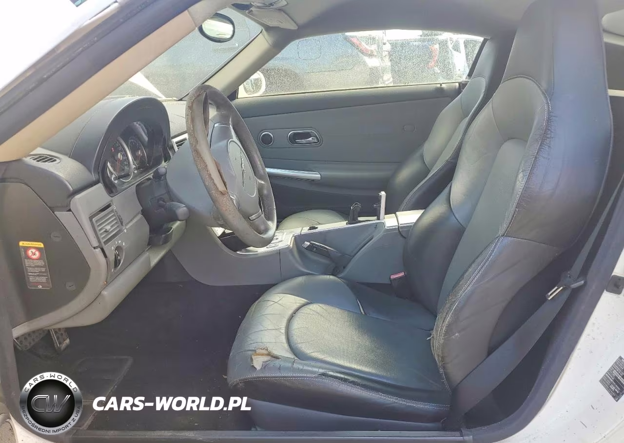 2004 Chrysler Crossfire Limited VIN:1C3AN69L24X011721 - 7