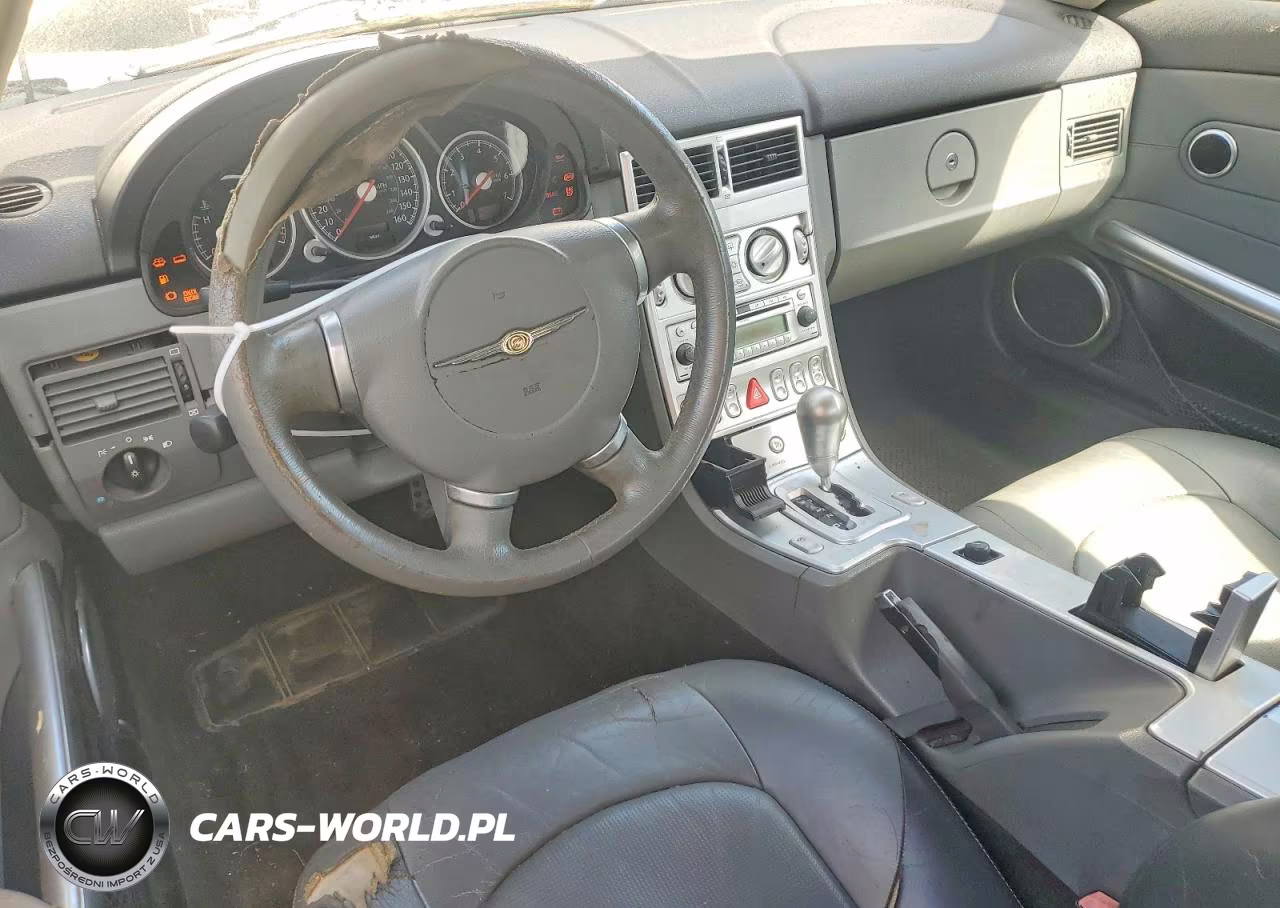 2004 Chrysler Crossfire Limited VIN:1C3AN69L24X011721 - 8