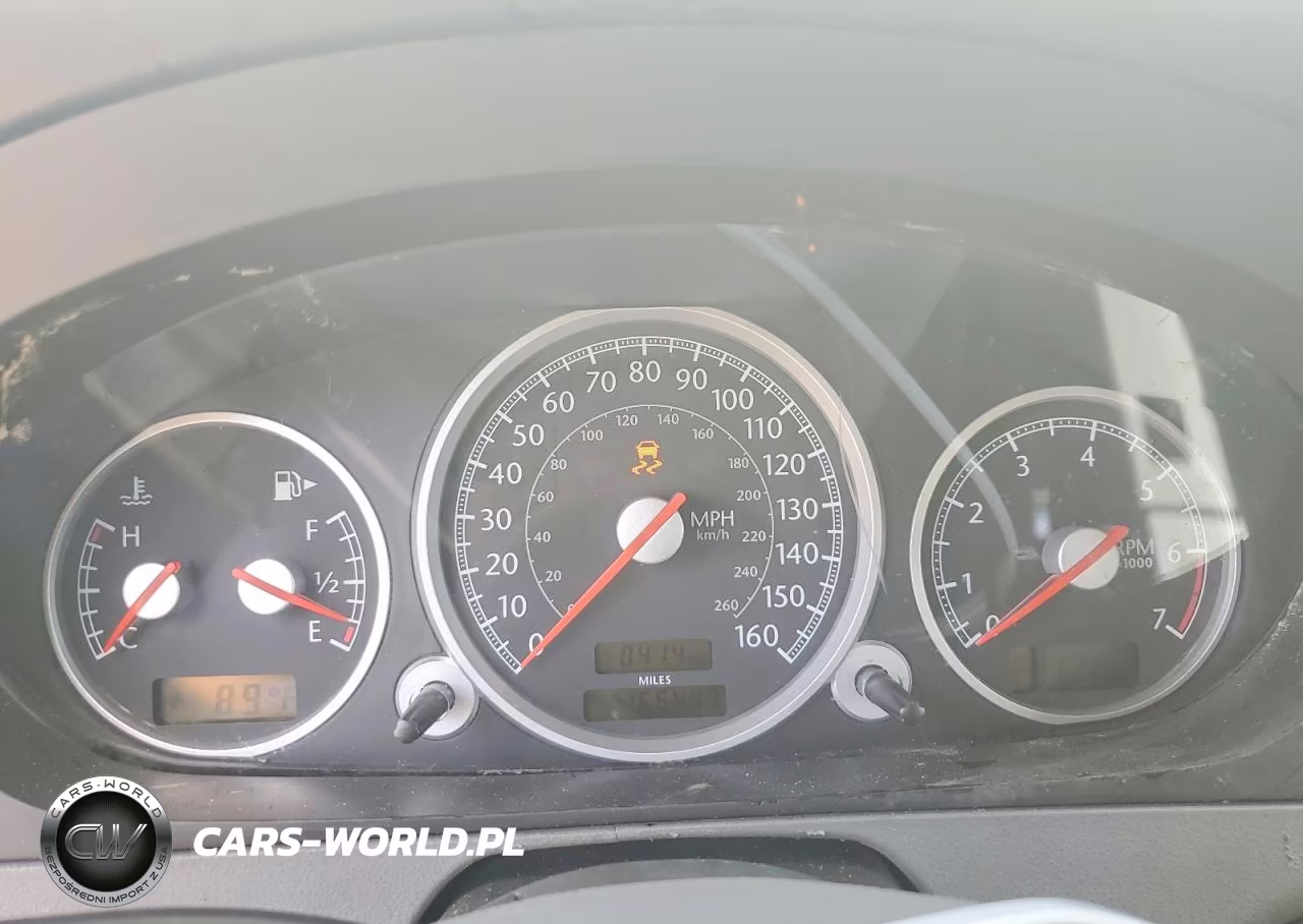 2004 Chrysler Crossfire Limited VIN:1C3AN69L24X011721 - 9