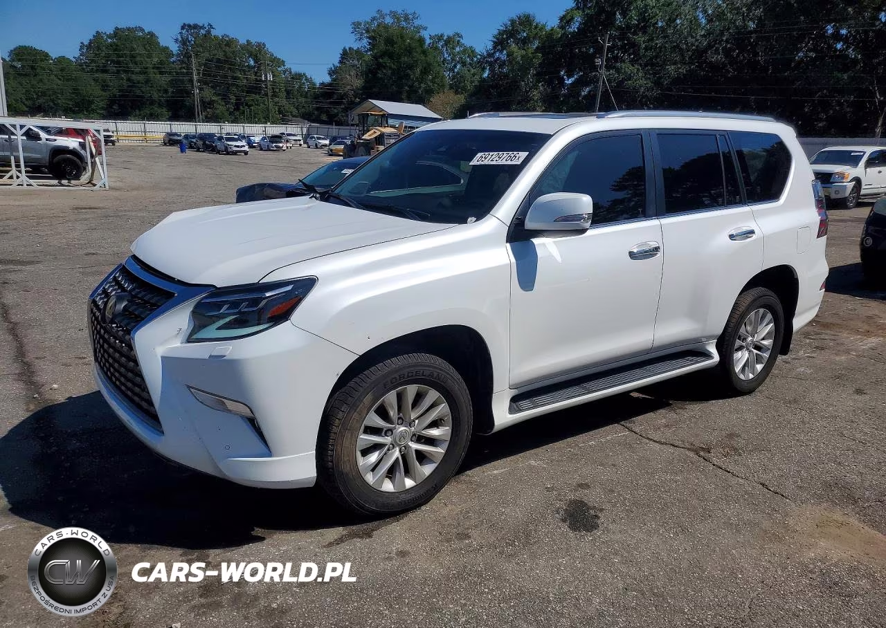 2021 Lexus Gx 460 Premium VIN:JTJAM7BX8M5298038 - 1