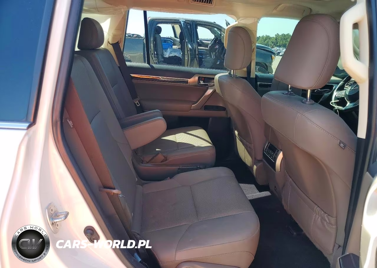 2021 Lexus Gx 460 Premium VIN:JTJAM7BX8M5298038 - 11