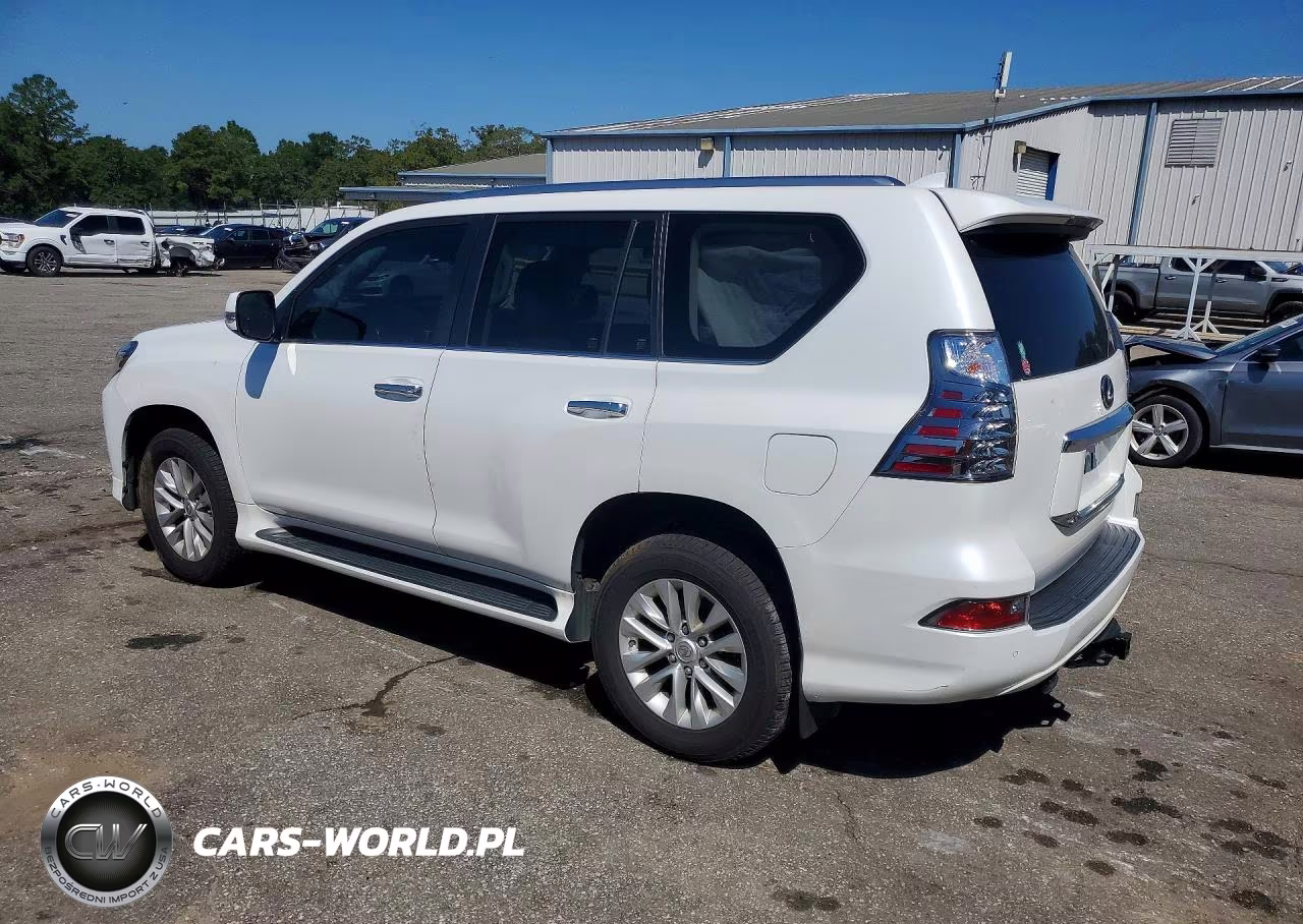 2021 Lexus Gx 460 Premium VIN:JTJAM7BX8M5298038 - 2