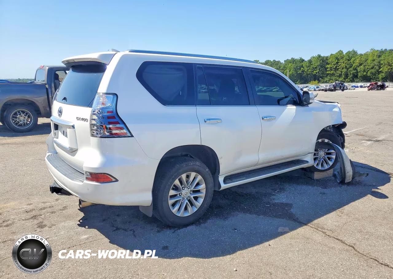2021 Lexus Gx 460 Premium VIN:JTJAM7BX8M5298038 - 3