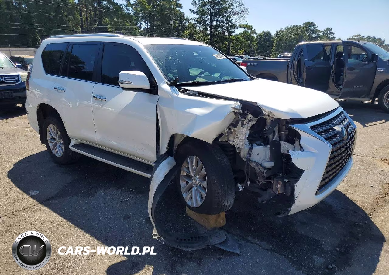 2021 Lexus Gx 460 Premium VIN:JTJAM7BX8M5298038 - 4