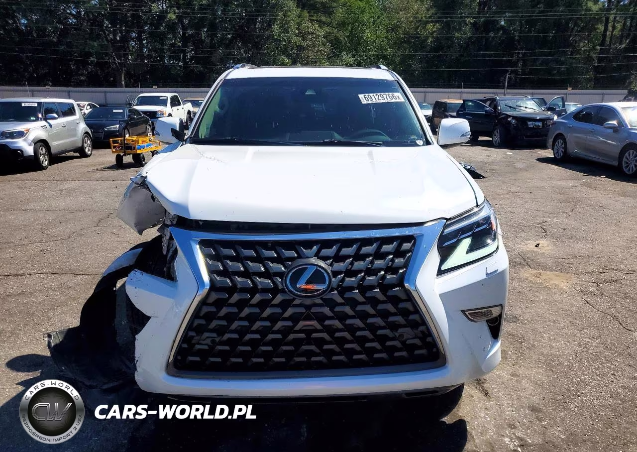 2021 Lexus Gx 460 Premium VIN:JTJAM7BX8M5298038 - 5