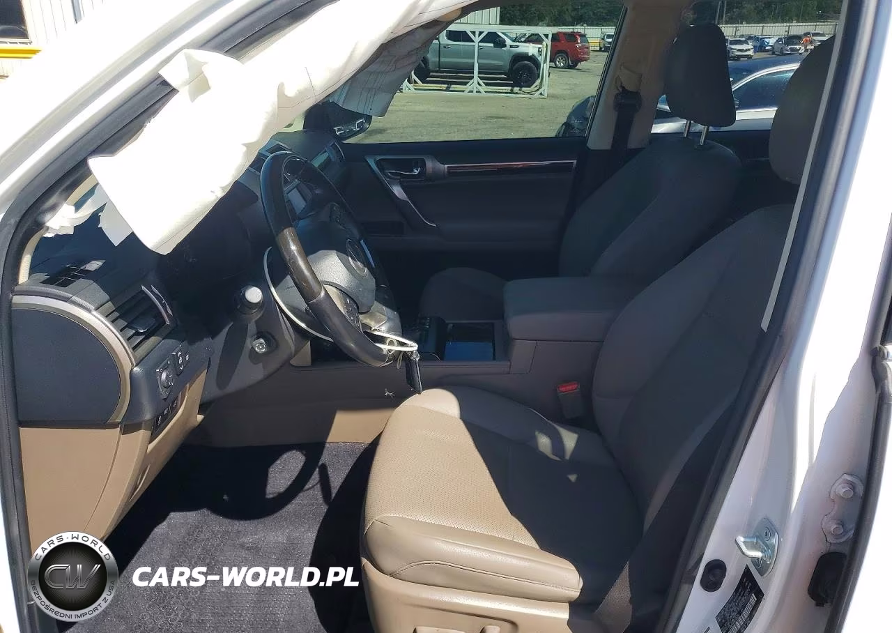 2021 Lexus Gx 460 Premium VIN:JTJAM7BX8M5298038 - 7