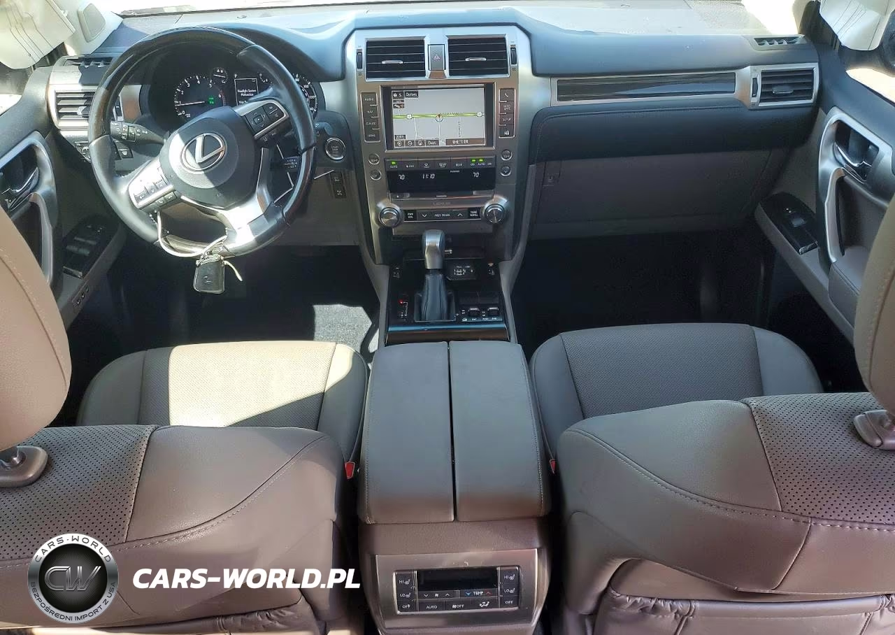 2021 Lexus Gx 460 Premium VIN:JTJAM7BX8M5298038 - 8