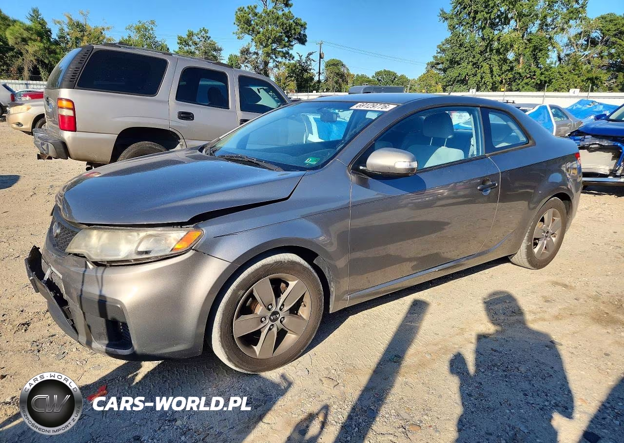 2010 Kia Forte Koup Ex – zdjęcie 1 z 12